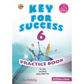 Key For Success 6 Practıce Book-Key Publıshıng