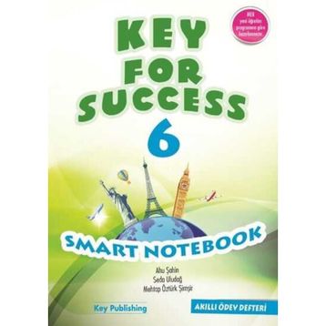 Key For Success 6 Smart Notebook-Key Publıshıng