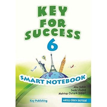 Key For Success 6 Smart Notebook-Key Publıshıng