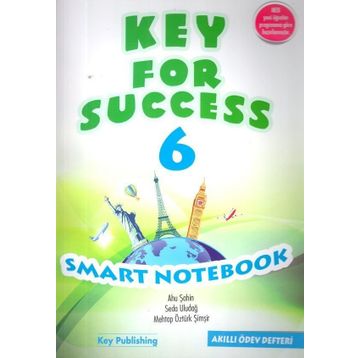 Key For Success 6 Smart Notebook-Key Publıshıng