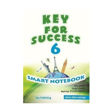 Key For Success 6 Smart Notebook-Key Publıshıng