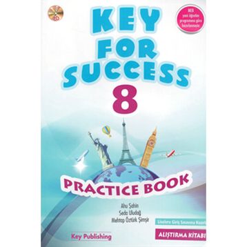 Key For Success 8 Practıce Book-Key Publıshıng