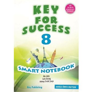 Key For Success 8 Practıce Book-Key Publıshıng