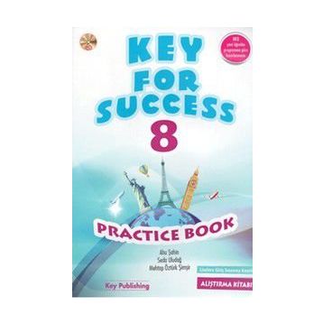 Key For Success 8 Practıce Book-Key Publıshıng
