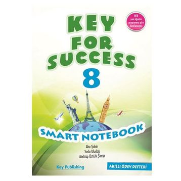Key For Success 8 Smart Notebook-Key Publıshıng