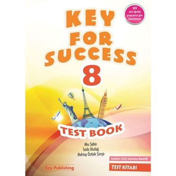Key For Success 8 Test Book-Key Publishing