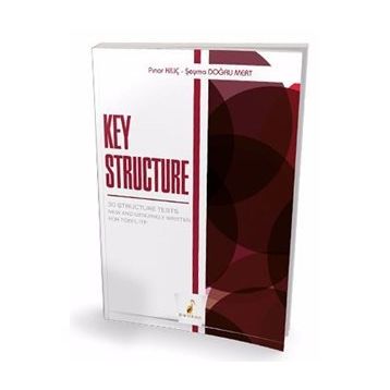 Key Structure 30 Structure Tests New and Genuinely Written for TOEFL ITP Pelikan Yayınları