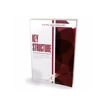 Key Structure 30 Structure Tests New and Genuinely Written for TOEFL ITP Pelikan Yayınları