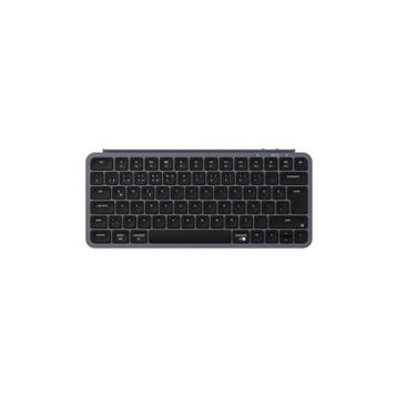 Keychron B1 Pro Ultra-Slim Gri %75 TKL Kablolu/Kablosuz Klavye
