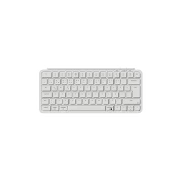 Keychron B1 Pro Ultra-Slim Gri %75 TKL Kablolu/Kablosuz Klavye