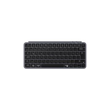 Keychron B1 Pro Ultra-Slim Gri %75 TKL Kablolu/Kablosuz Klavye