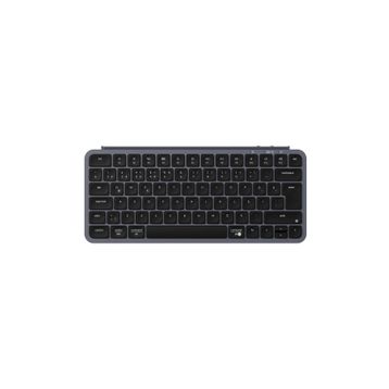 Keychron B1 Pro Ultra-Slim Gri %75 TKL Kablolu/Kablosuz Klavye