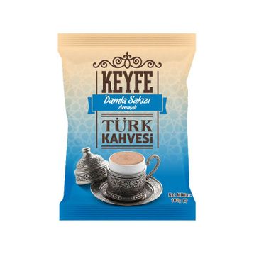 Keyfe 100 gr Damla Sakızlı Türk Kahvesi