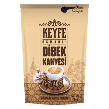 Keyfe 200 gr Sütlü Osmanlı Dibek Kahvesi