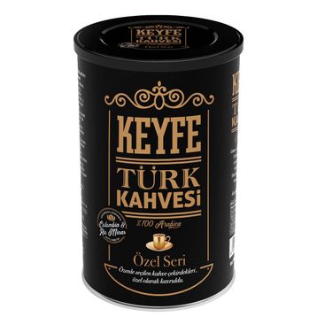 Keyfe Premium 250 gr Teneke Türk Kahvesi