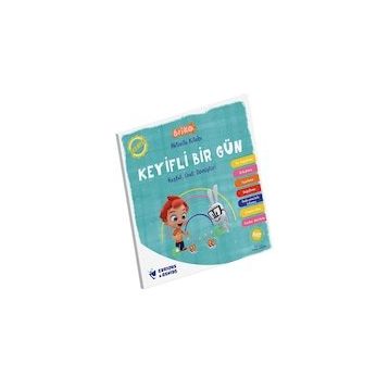 Keyifli Bir Gün Aktivite Kitabı - Briko