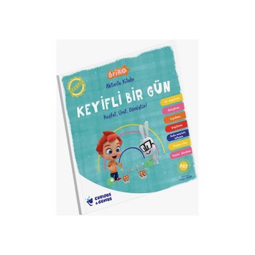 Keyifli Bir Gün Aktivite Kitabı - Briko