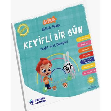 Keyifli Bir Gün Aktivite Kitabı - Briko