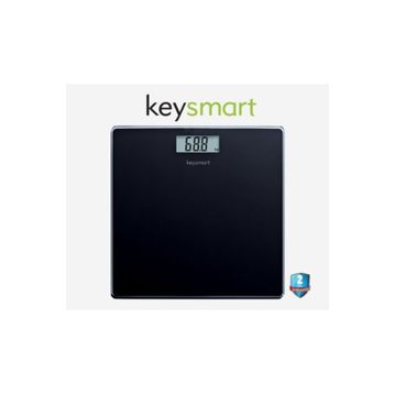 Keysmart KEY760 Siyah Cam Dijital Baskül
