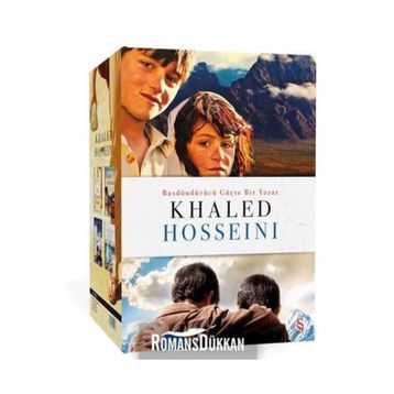 Khaled Hosseini Kutulu Set