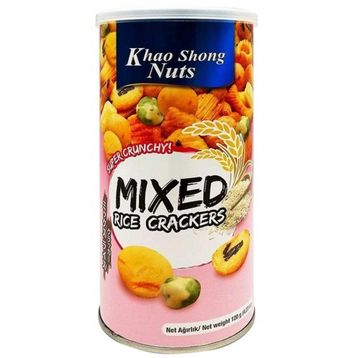 Khao Shong 120 gr Karışık Pirinç Kraker