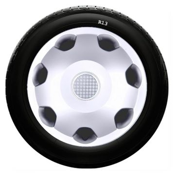 Kia 106 13 inç 4 Adet Jant Kapağı Seti