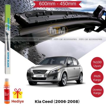 Kia Ceed 2006-2008 Silecek Takımı