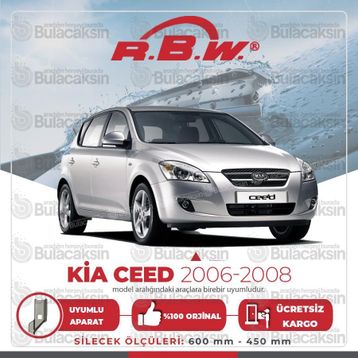 Kia Ceed 2006-2008 Silecek Takımı