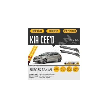 Kia Ceed 2012-2017 Muz Silecek Takımı