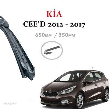 Kia Ceed 2012-2017 Silecek Takımı