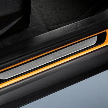 Kia Ceed Krom Line 2010-2012 4 Parça Krom Kapı Eşik Koruması