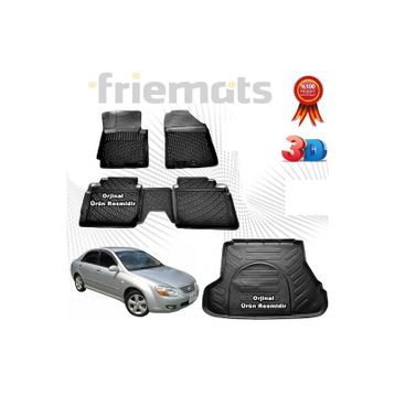 Kia Cerato 2004-2009 Bagaj Havuzu