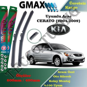 Kia Cerato 2004-2009 Silecek Takımı