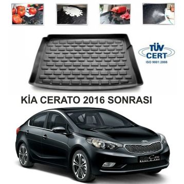 Kia Cerato 2016 Bagaj Havuzu