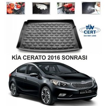 Kia Cerato 2016 Bagaj Havuzu