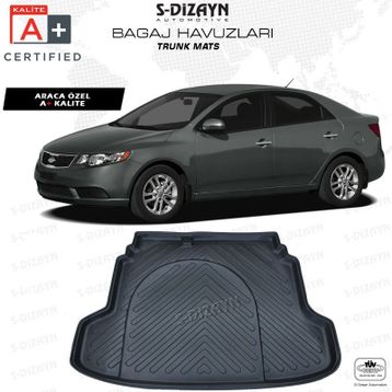 Kia Cerato 2016 Bagaj Havuzu