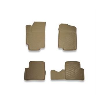 Kia Rio 2006-2011 3D Havuzlu Paspas