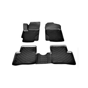 Kia Rio 2006-2011 3D Havuzlu Paspas