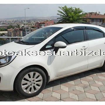 Kia Rio 2012-2017 Mugen Cam Rüzgarlığı