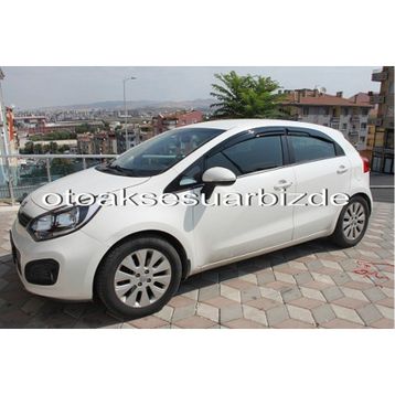 Kia Rio 2012-2017 Mugen Cam Rüzgarlığı