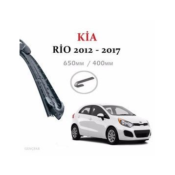Kia Rio 2012-2017 Muz Silecek Takımı