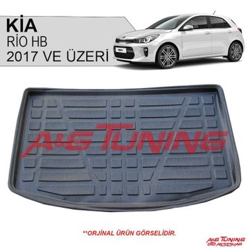 Kia Rio HB 2017 Sonrası Bagaj Havuzu