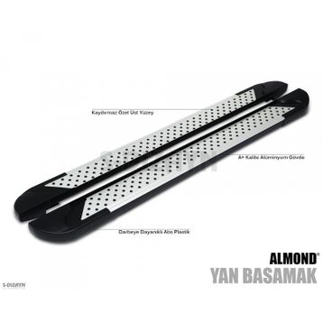 Kia Sorento 2 2010-2012 Almond Yan Basamak