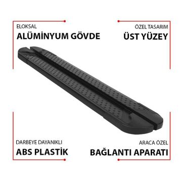 Kia Sorento 2 2010-2012 Almond Yan Basamak