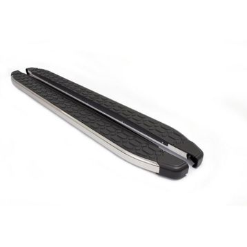Kia Sorento 2002-2009 Blackline Krom Yan Basamak