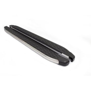 Kia Sorento 2002-2009 Blackline Krom Yan Basamak