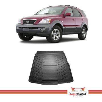 Kia Sorento 2003-2009 3d Bagaj Havuzu