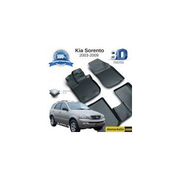Kia Sorento 2003-2009 3D Havuzlu Paspas