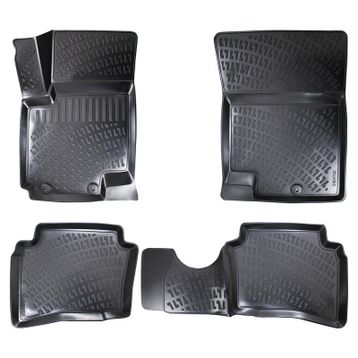 Kia Soul 2008-2013 3D Havuzlu Paspas