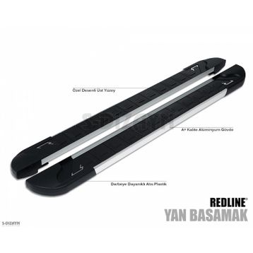 Kia Soul 2008 2015 Redline Yan Basamak